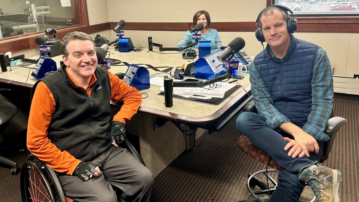MovetoInclude's tweet card. In the second hour of "Connections with Evan Dawson" on Wednesday, January 24, 2024, our guests discuss the sometimes overlooked daily obstacles faced by people with disabilities when it comes to...