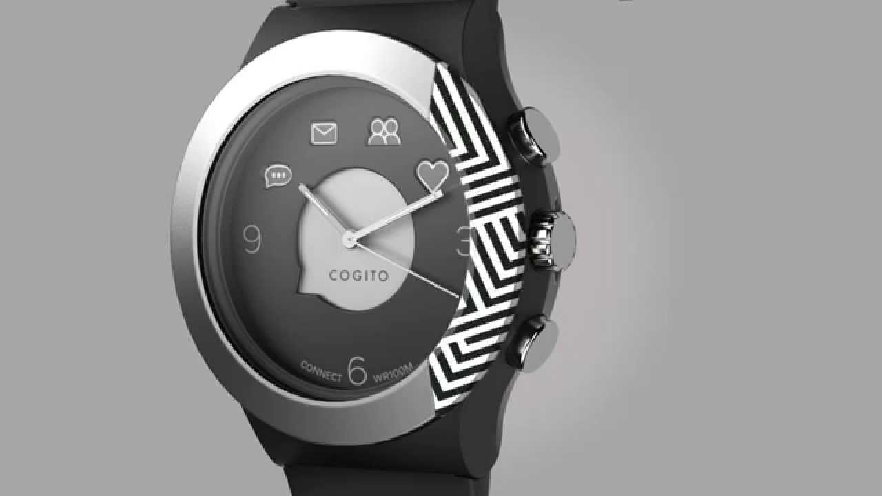 cogitowatch's tweet card. COGITO FIT- Interchangeable Plug-ins