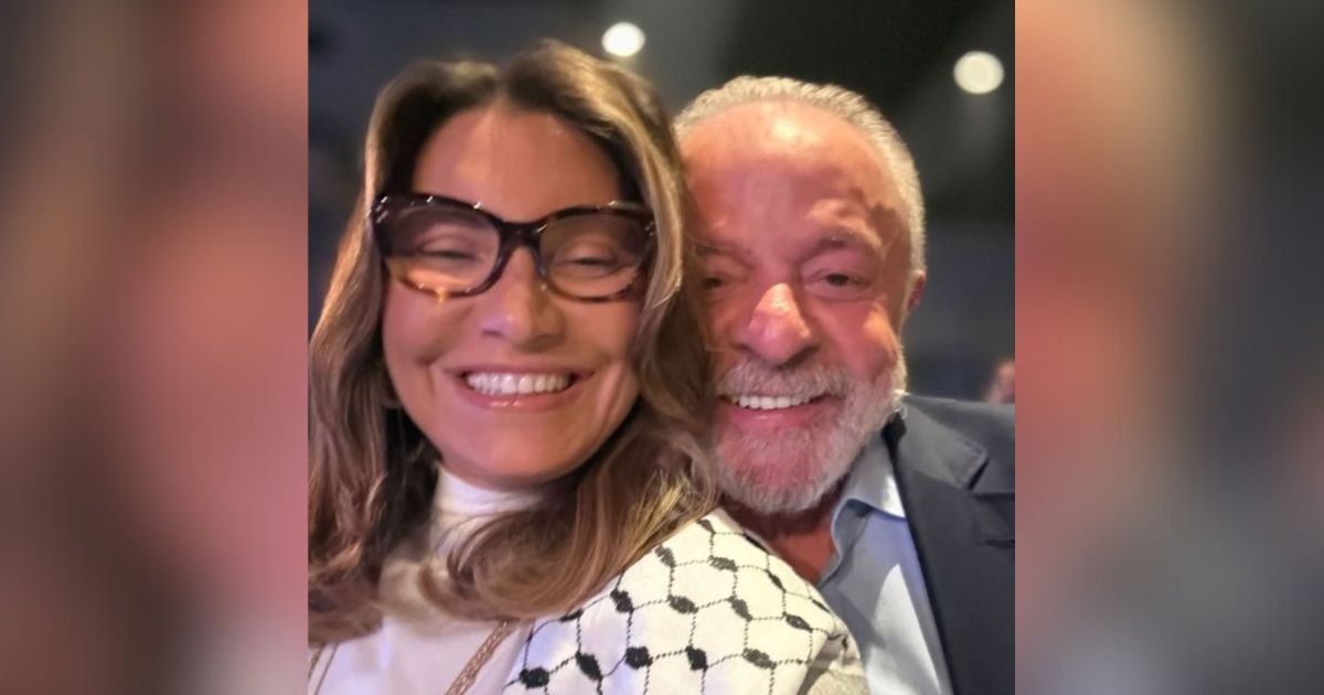 CNNBrasil's tweet card. Presidente e primeira-dama passam fim de semana na capital paulista