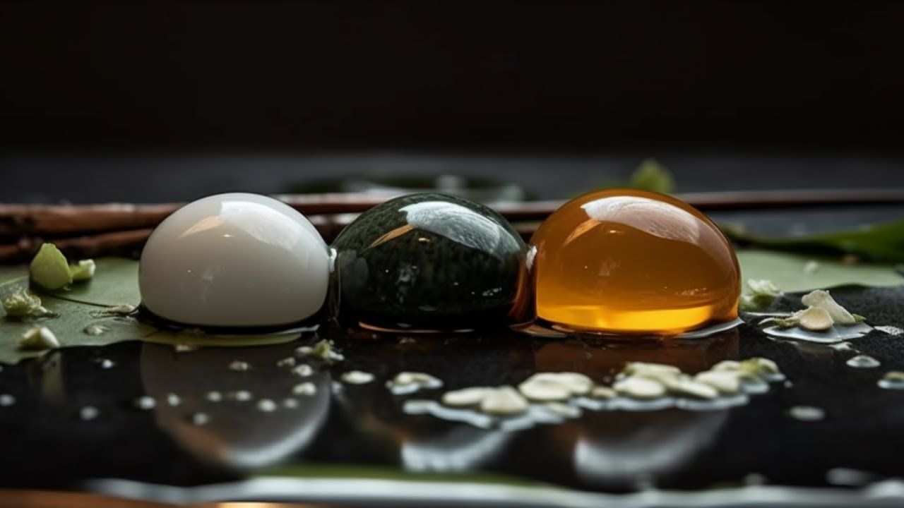 ChefRudakova's tweet card. How to make LIQUID SPHERES | Easy Molecular Gastronomy