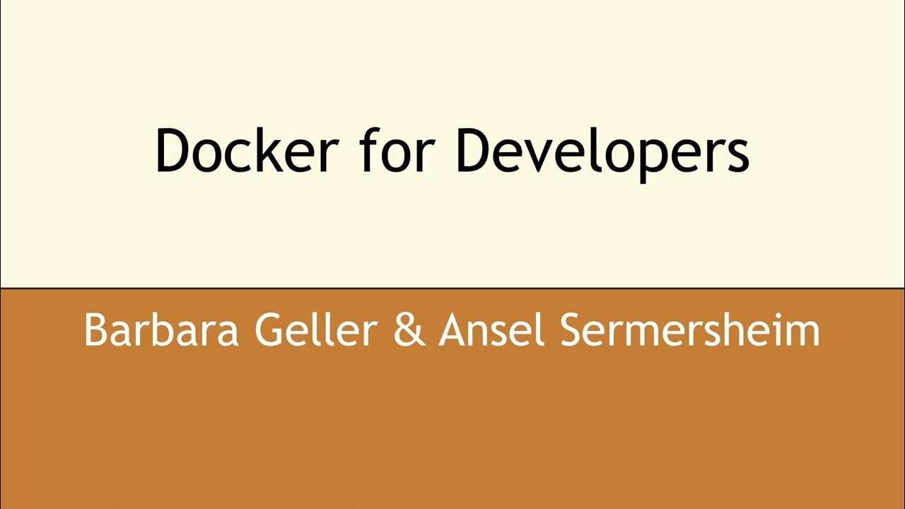 copperspice_cpp's tweet card. Docker for Developers