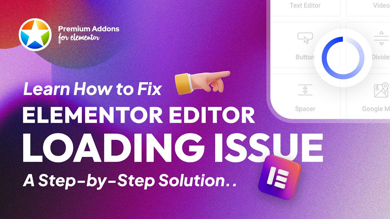 LeapWorx's tweet card. How to Fix Elementor Editor Stuck on Loading Issue - The Easiest Way!