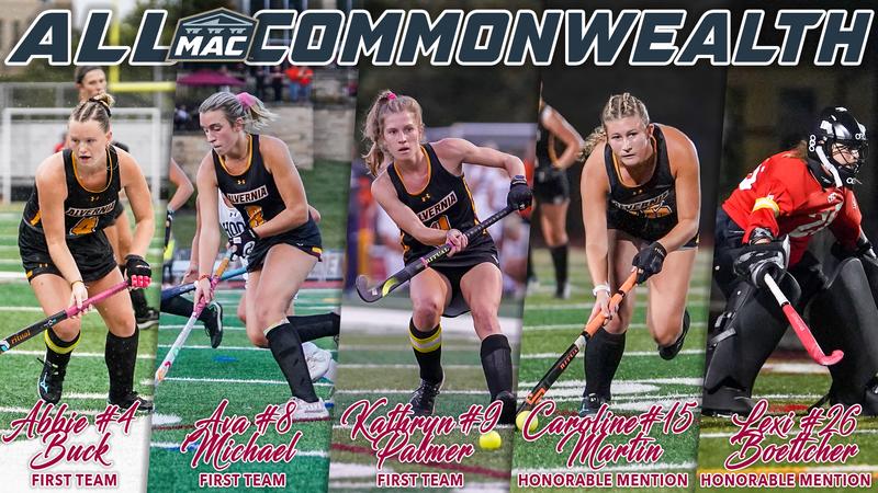 VernAthletics's tweet card. Reading, Pa (November 12, 2024)  - Alvernia University Field Hockey had a total of five players earn All-MAC Commonwealth honors - with three first team All-MAC Commonwealth selections and two...