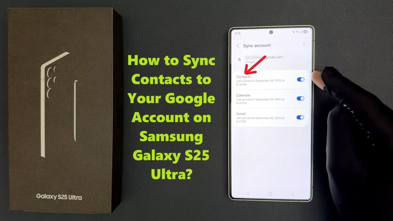 TechMeSpot's tweet card. How to Sync Contacts to Your Google Account on Samsung Galaxy S25...