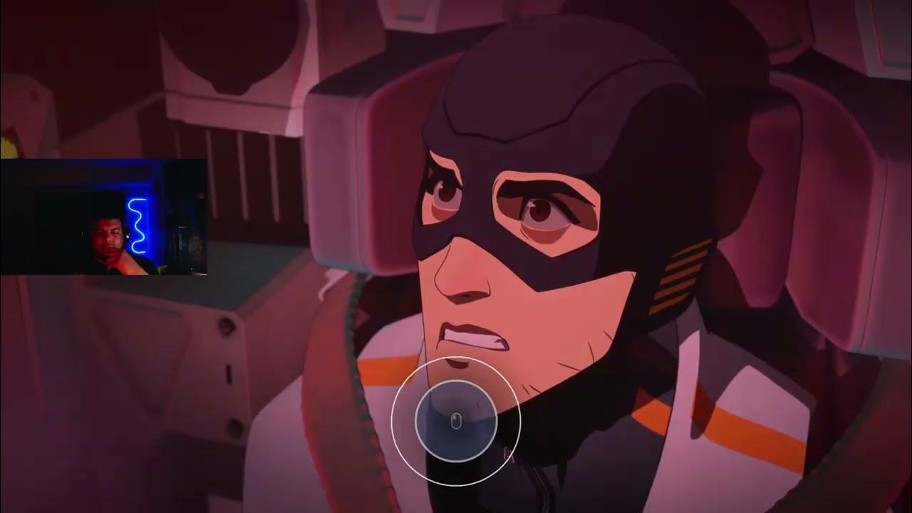 MichaelStackEm's tweet card. Dispatch Ep1