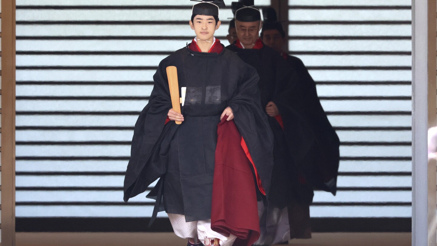 _tech_robot_'s tweet card. Japan's Prince Hisahito is the first male royal to reach adulthood in 40 years, highlighting the challenges facing the world's oldest monarchy.