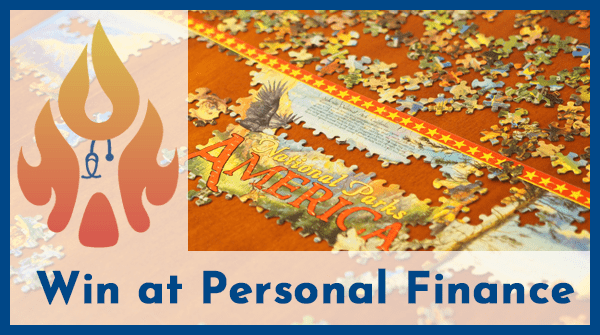PhysicianOnFIRE's tweet card. Money can be tough. But there are ways to make sure that you are winning at personal finance. Here are the first 5 steps on your journey to wealth.