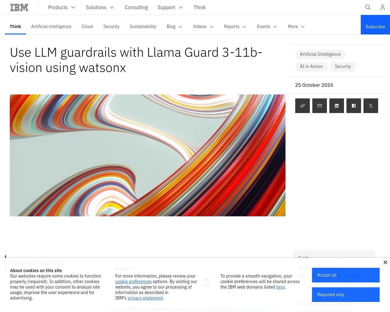 managetech_inc's tweet card. Metaのllama-guard-3-11b-visionモデルを使用して、画像とテキストのペアリングを「安全
