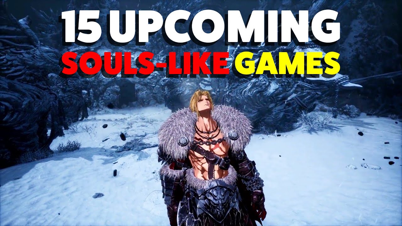 Magic_GameWorld's tweet card. 15 Upcoming Souls-Like Games Releasing in 2025 | Dark & Challenging...