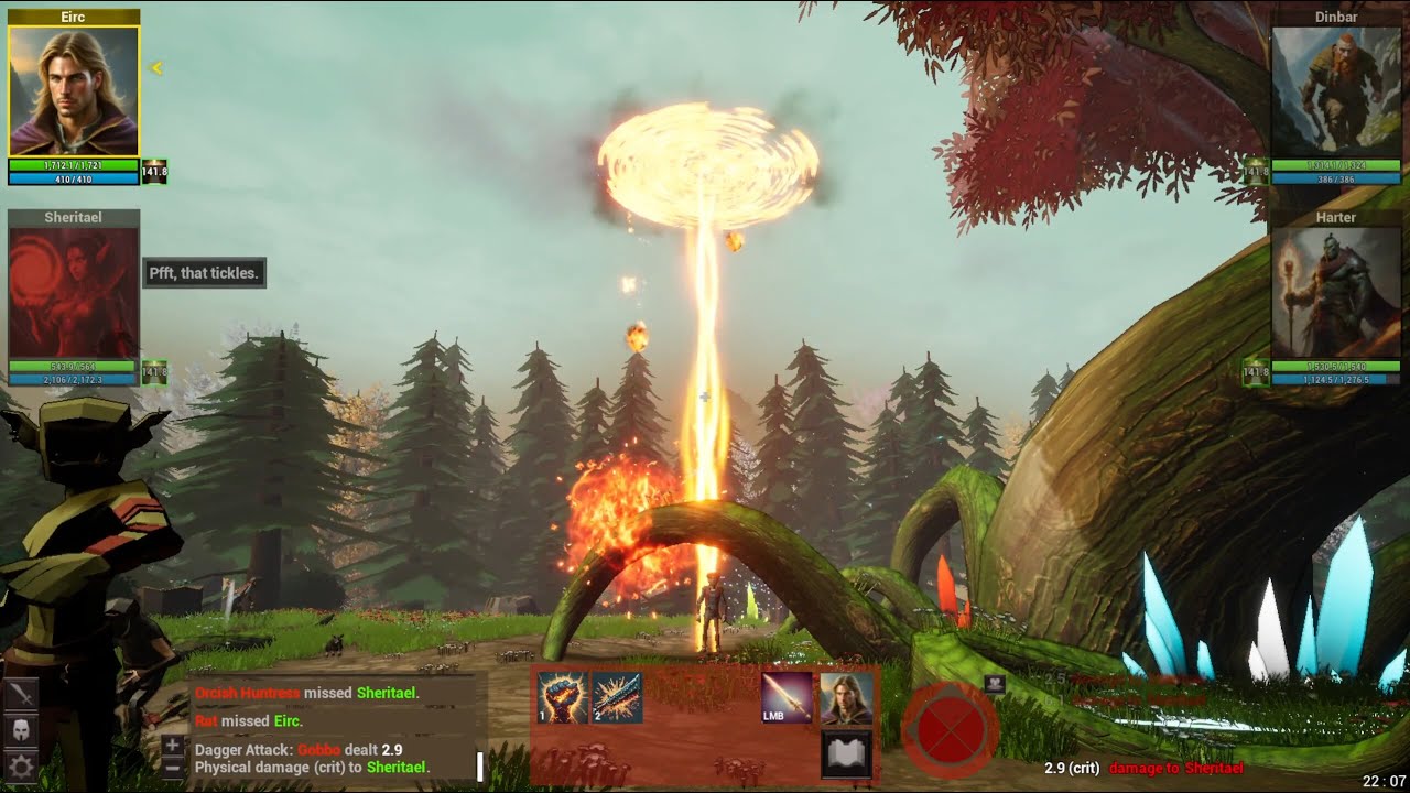 Magic_GameWorld's tweet card. Titans of the Past – New Might & Magic-Style Dungeon Crawler With...