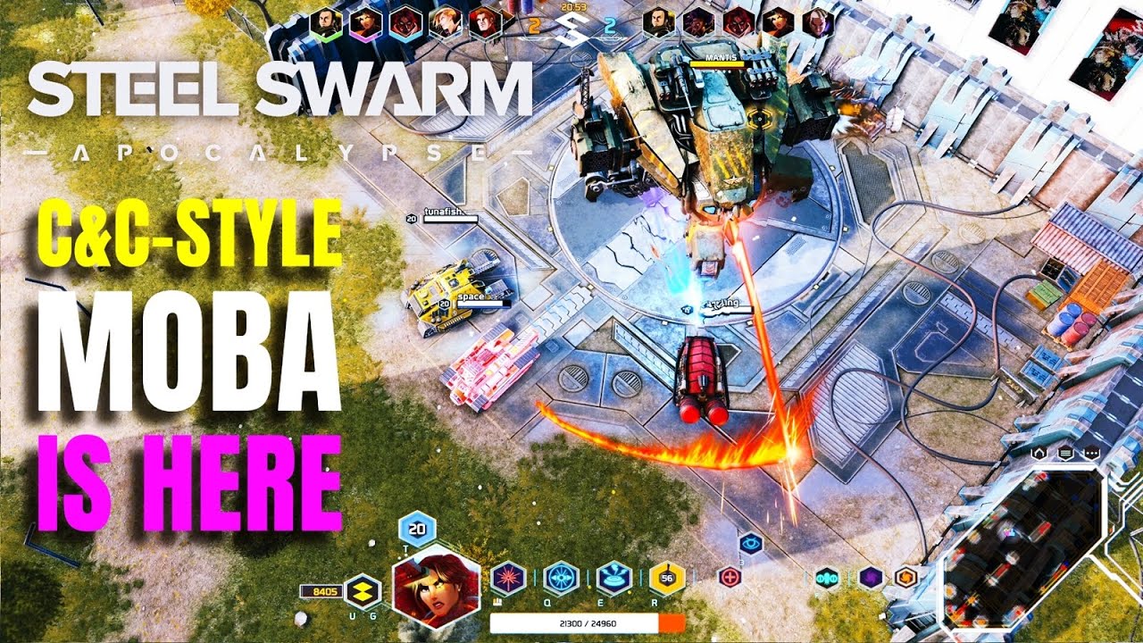 Magic_GameWorld's tweet card. This New MOBA Is What Command & Conquer Fans Have Been Waiting For —...