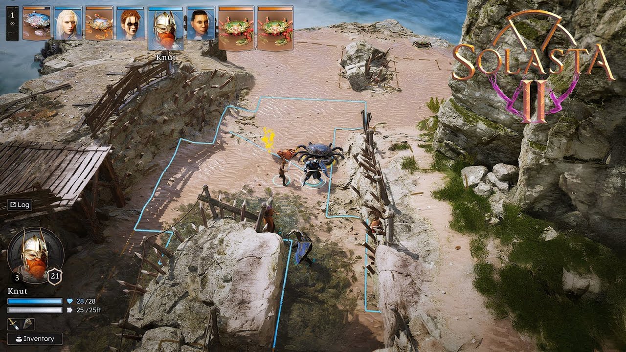 Magic_GameWorld's tweet card. Solasta 2 - A True Baldur’s Gate 3 Competitor? | First 40 Minutes of...