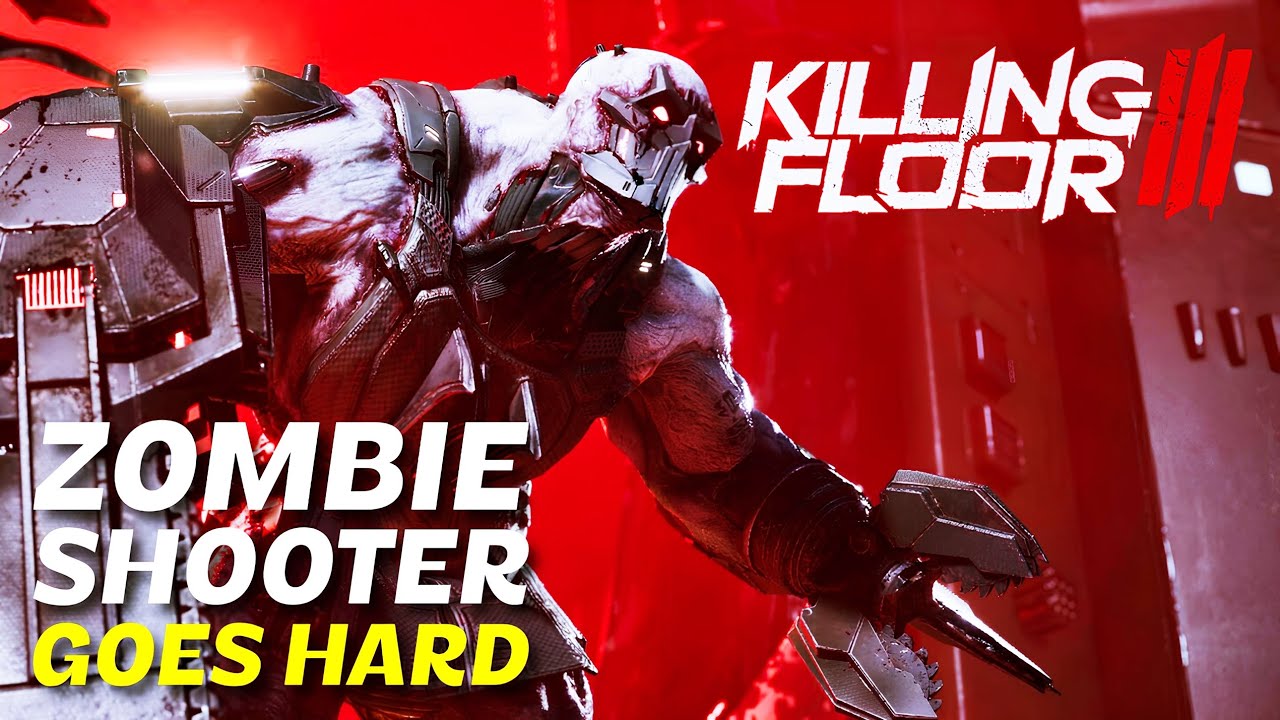 Magic_GameWorld's tweet card. Killing Floor 3 Is the Next Brutal Co-Op Zombie Shooter – INSANE Gore...