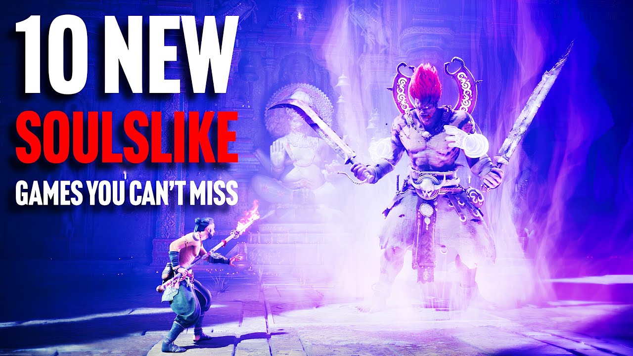 Magic_GameWorld's tweet card. 10 Upcoming SOULSLIKE Games in 2026 | NEW Dark Fantasy Action RPGs