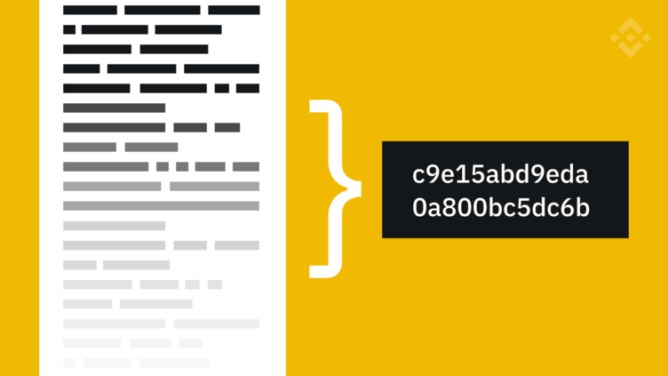 binance's tweet card. When combined with cryptography, hashing algorithms can be quite versatile, offering security and authentication in many different ways.