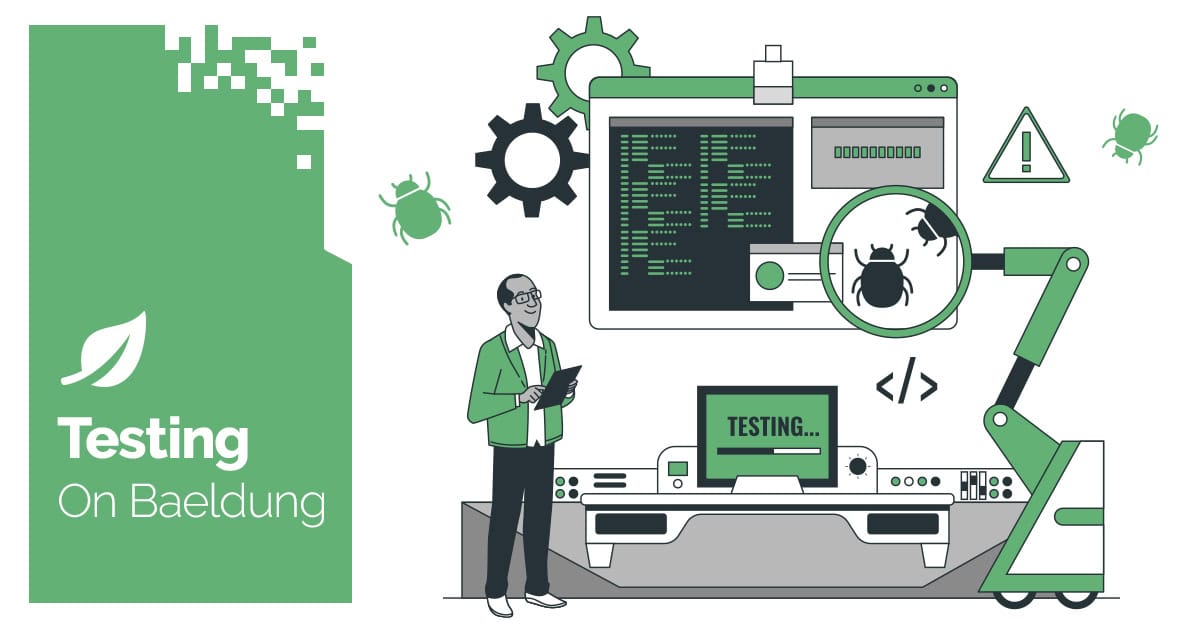 baeldung's tweet card. Learn how to reuse an embedded Kafka broker in multiple test classes to speed up integration tests.
