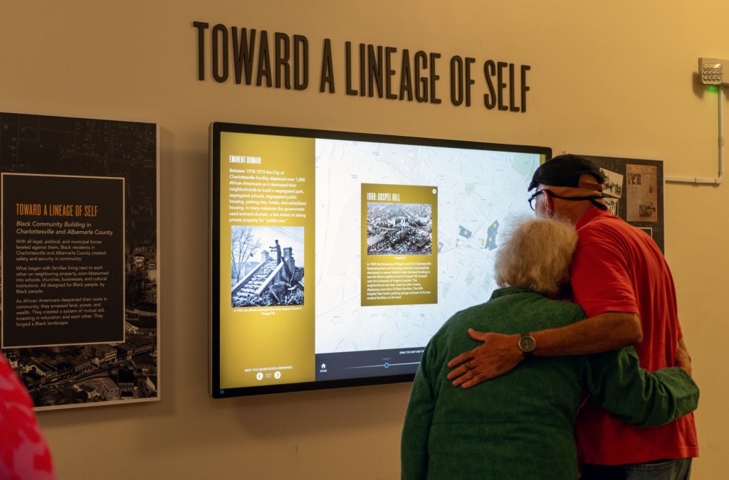 JSAAHC's tweet card. “Toward a Lineage of Self” is the latest addition to the “Pride Overcomes Prejudice” permanent exhibition at the Jefferson School African American Heritage Center. Featuring an interactive digital...