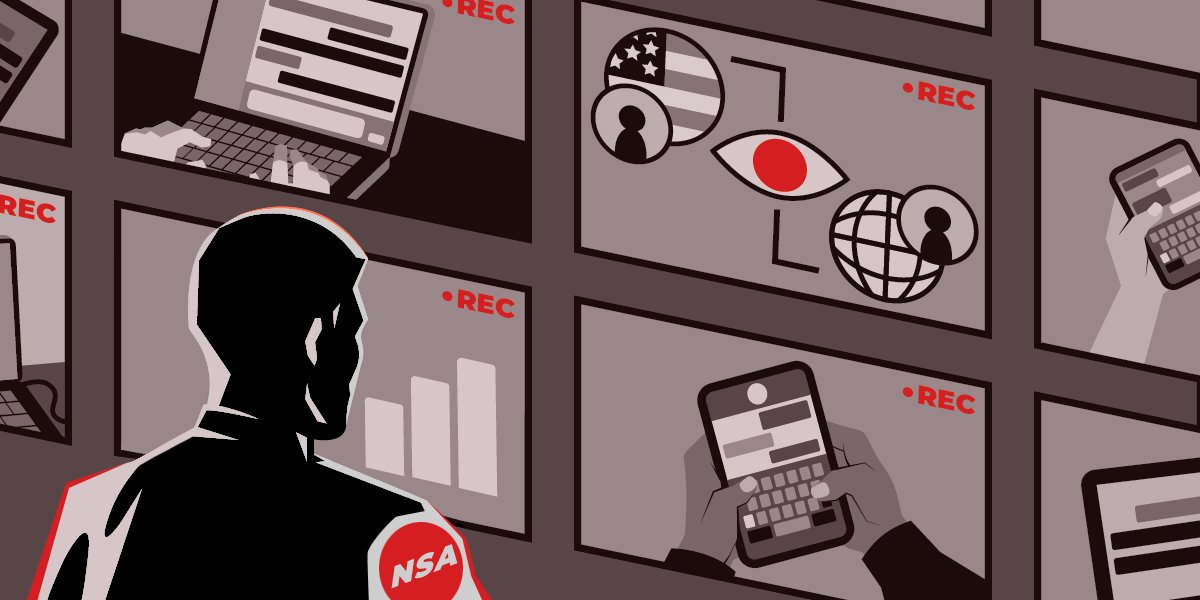 EFF's tweet card. In a landmark ruling, a federal district court held that backdoor searches of databases full of Americans’ private communications collected under Section 702 ordinarily require a warrant. Congress