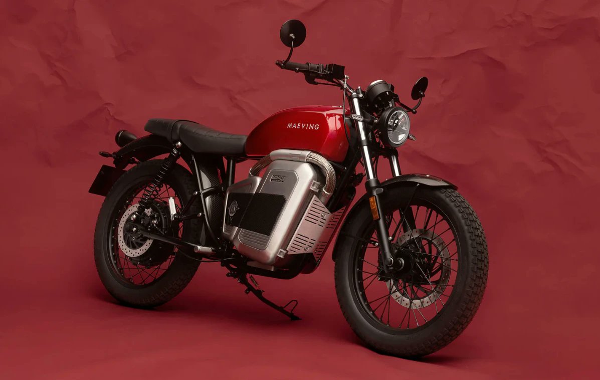 the_interface_'s tweet card. Maeving RM2 debuts as the company's two-seater model