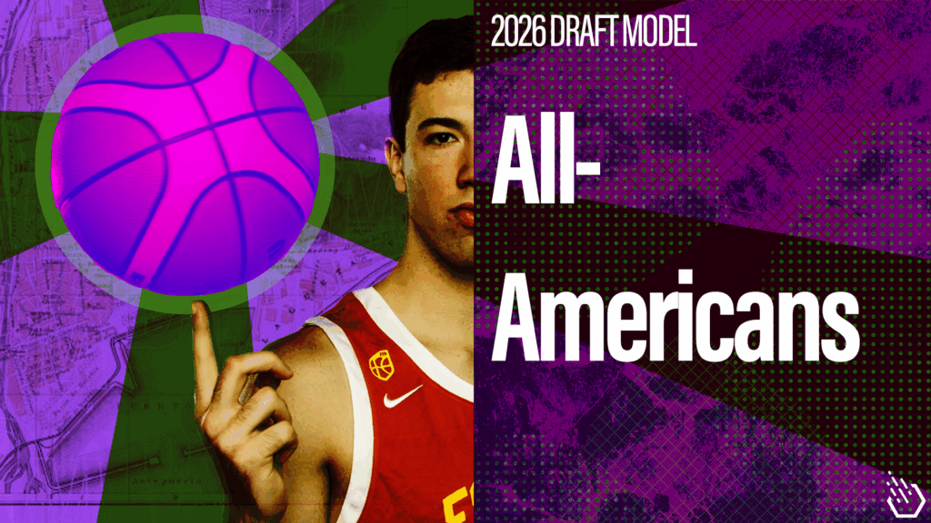 thebigwafe's tweet card. (header image by Thilo Latrell Widder) The draft model All-American team is comprised of the highest-rated NCAA players at each position according to my DMX model who are not currently listed on mock...