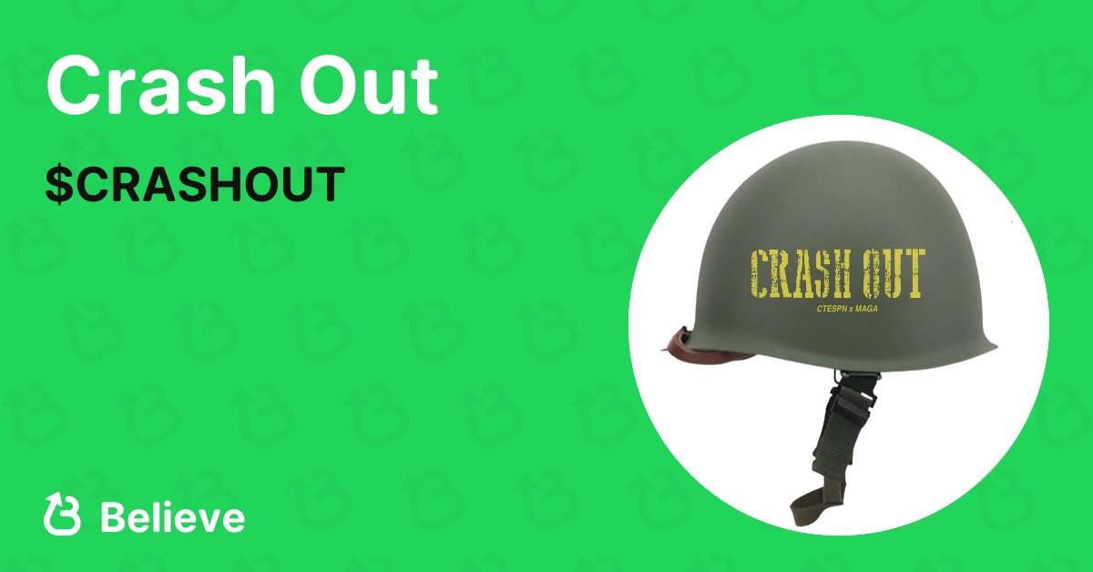 launchcoin's tweet card. Certified Crash Out 🪖