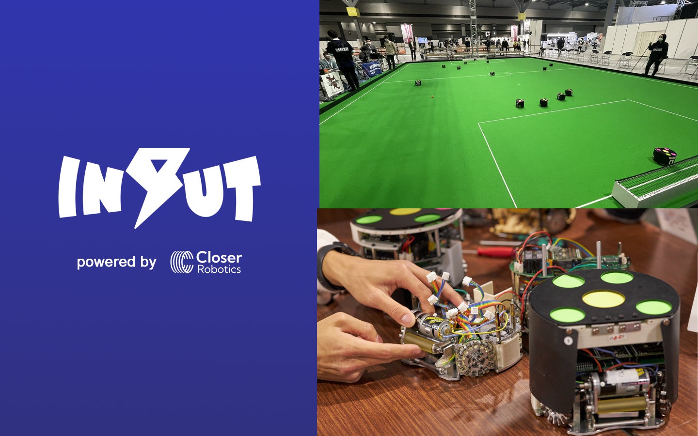 197sh0ta's tweet card. 株式会社Closerのプレスリリース（2025年6月14日 19時27分）サッカーロボットチーム RoboCup SSL「INPUT powered by Closer」新体制発足のお知らせ