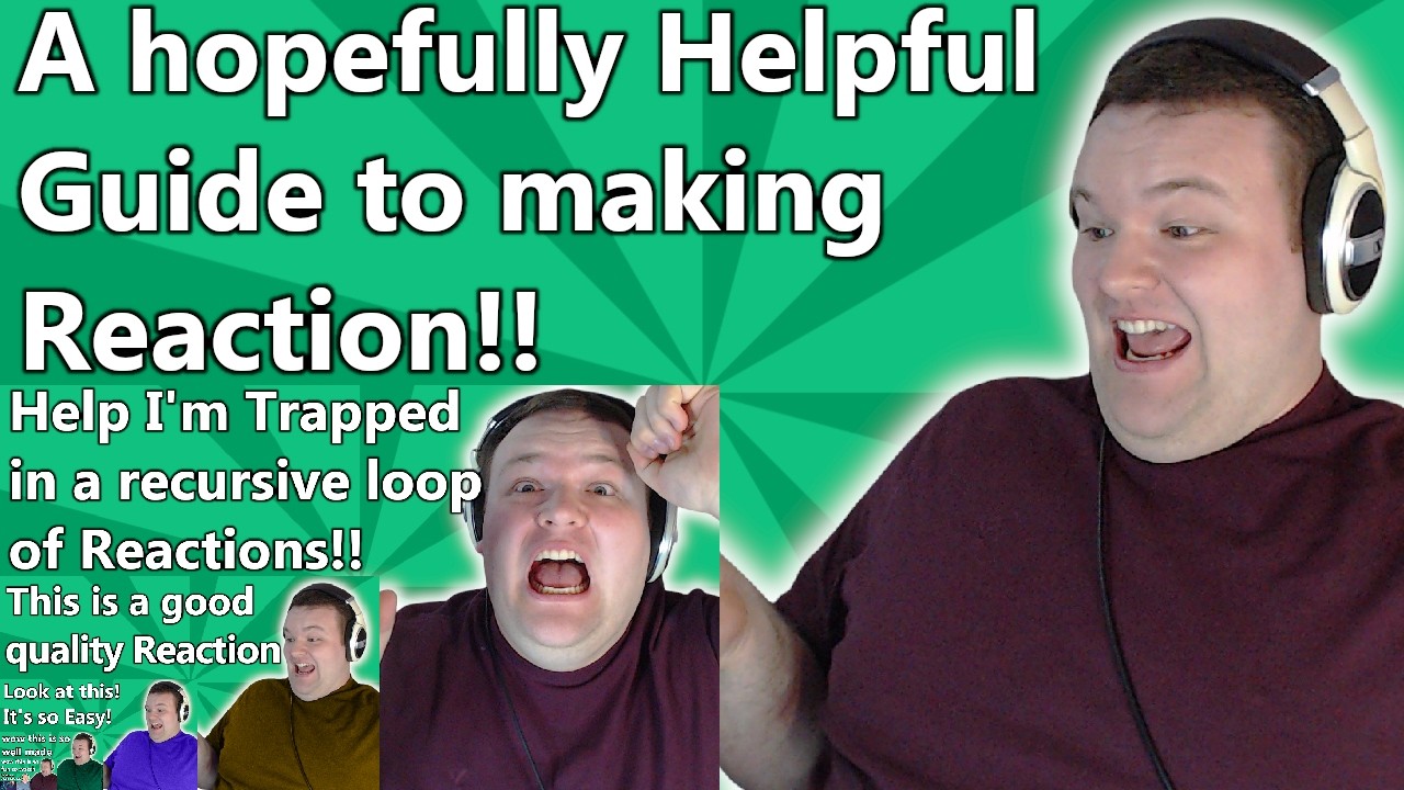 RealFort_Master's tweet card. How to make Reactions: A Hopefully Helpful Guide to Reaction Techni...