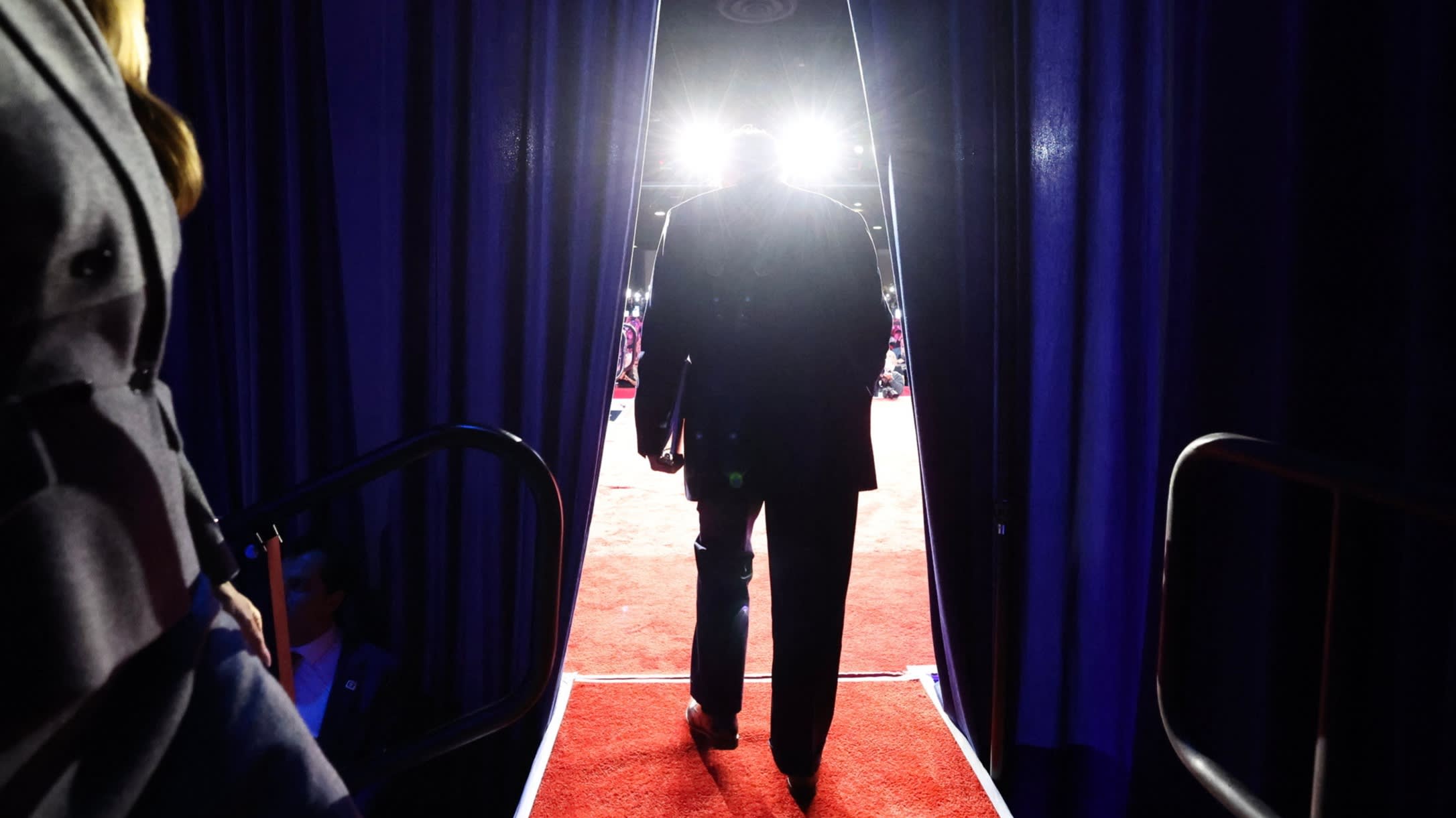 FT's tweet card. The Republican president-elect is inaugurating a new era in US politics and perhaps for the world as a whole