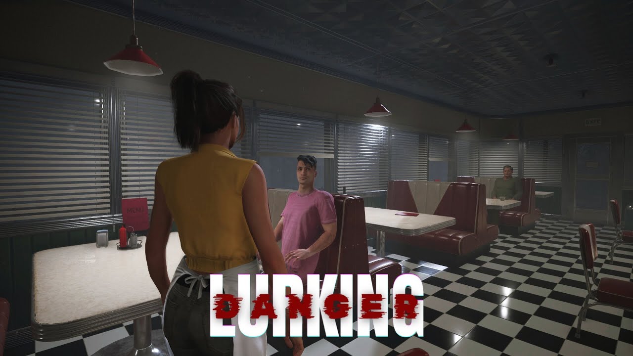 Magic_GameWorld's tweet card. Lurking Danger | New Psychological Zombie Horror, Survival, and...