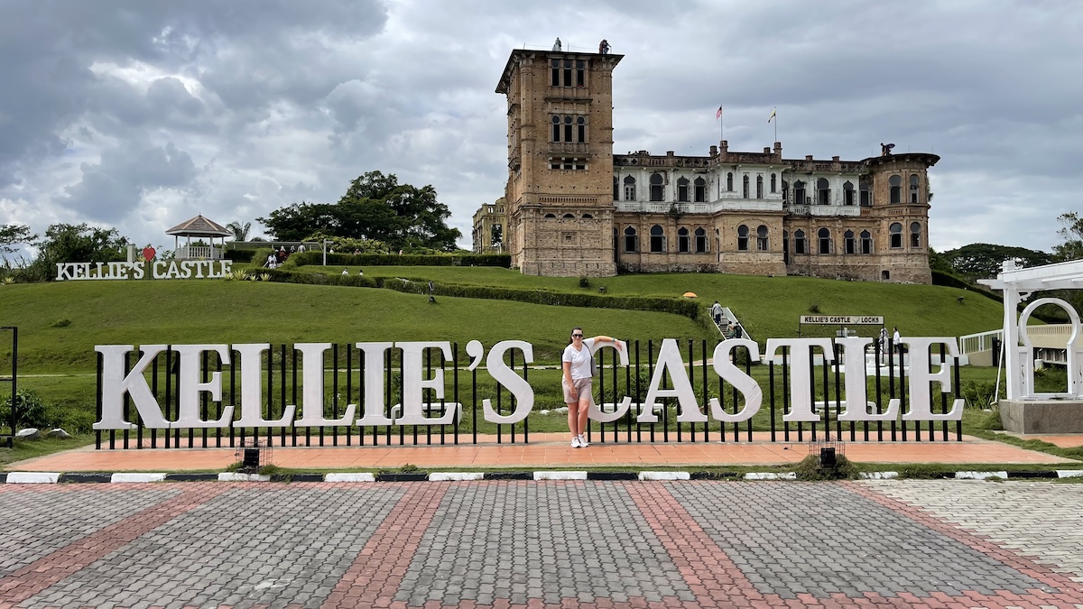 whereangiewand1's tweet card. Visit the haunted Kellie's Castle in Ipoh, Perak. Find out why a Scotsman started building the castle in the 1900s but never finished it.