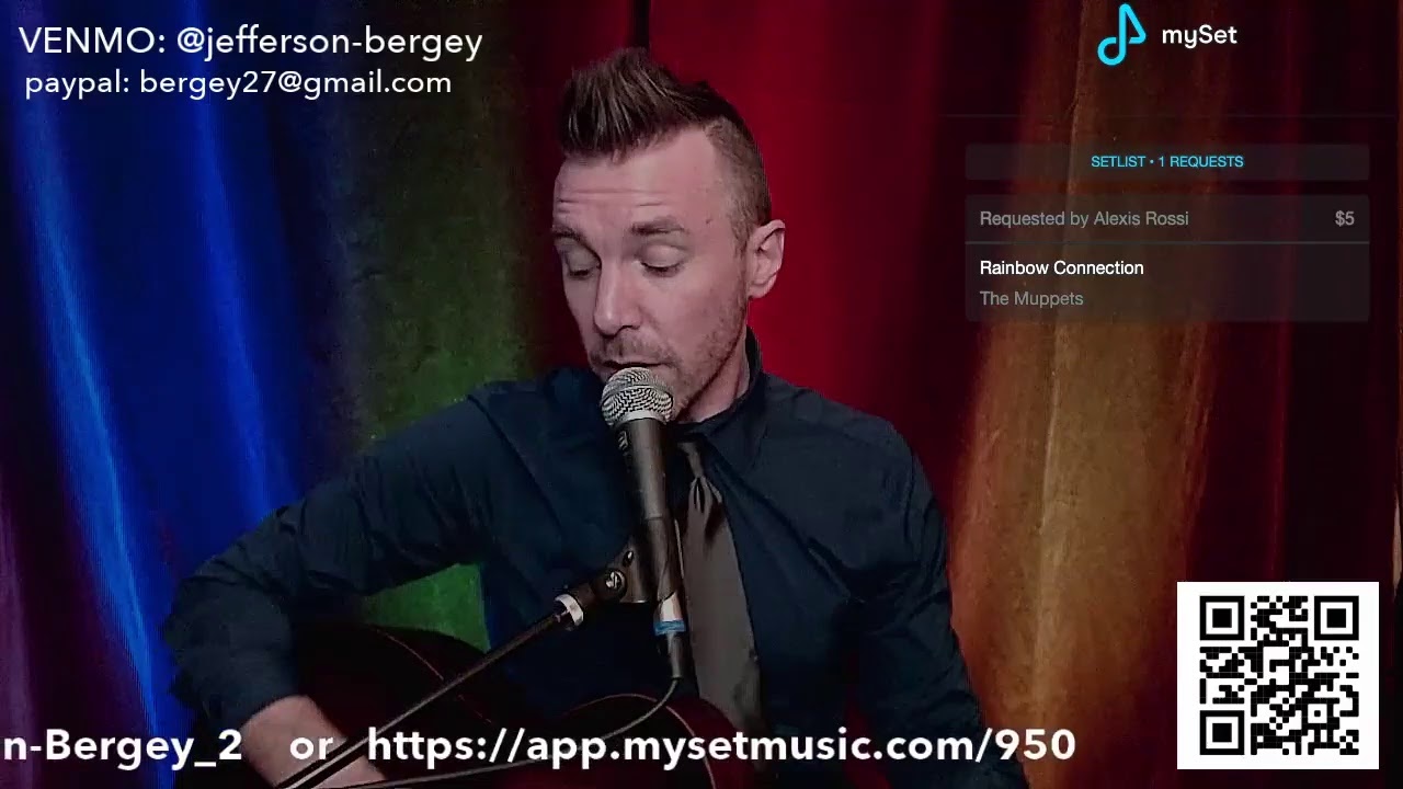 ProgresiveHippy's tweet card. Jefferson Bergey's Family Friendly Friday Live