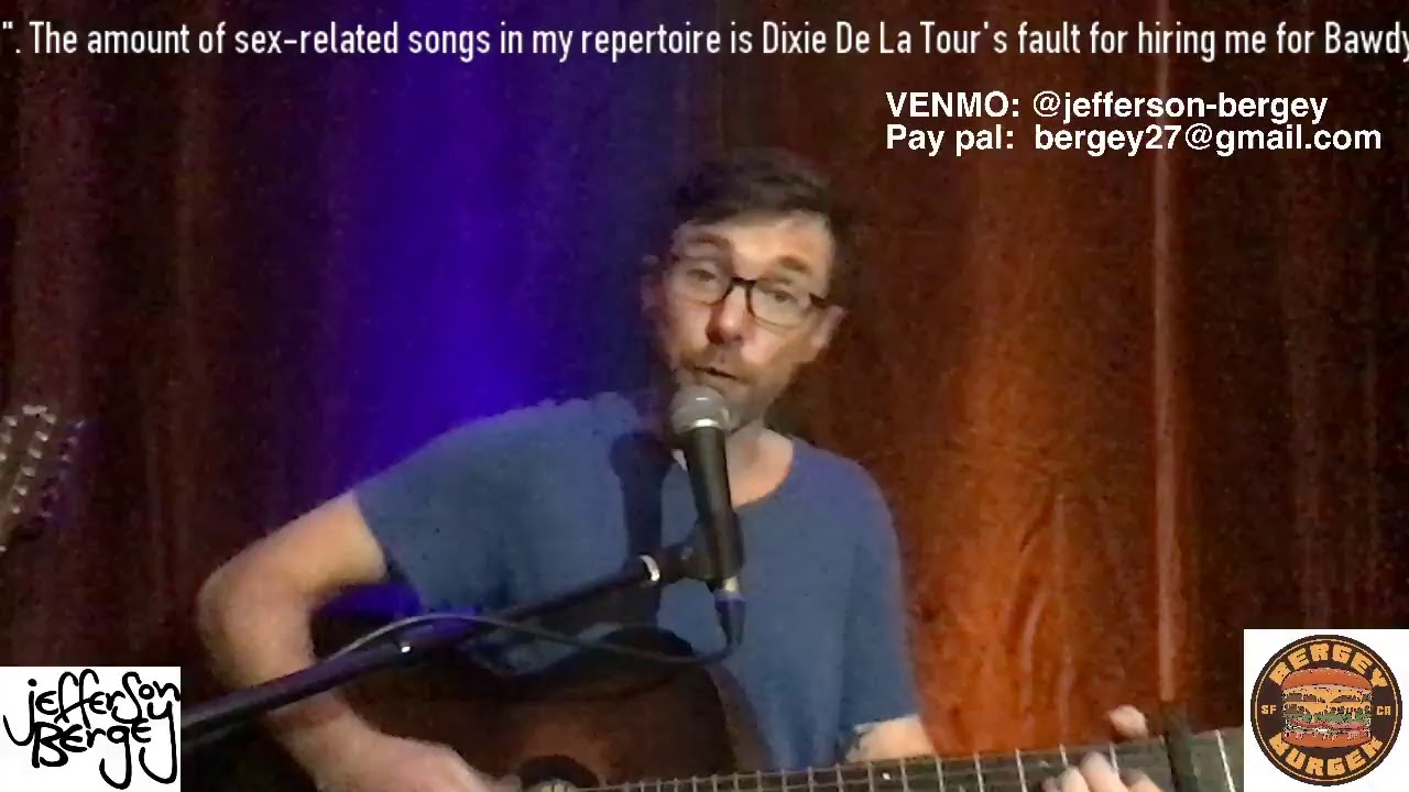 ProgresiveHippy's tweet card. Jefferson Bergey's Risqué Monday #170 for Scopo Divino