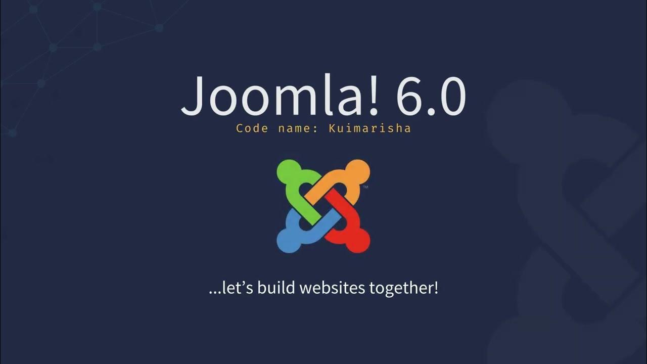 simplifyyourweb's tweet card. Joomla 6.0 | Let's build websites together!