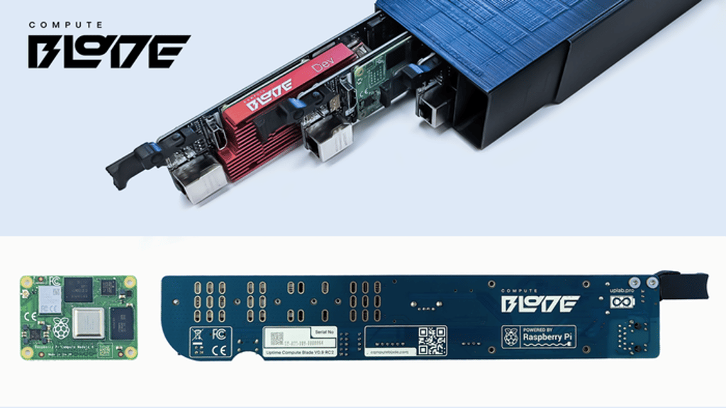 myk27x's tweet card. Feature-rich enterprise-level Raspberry Pi Compute Module 4 carrier board by Uptime Lab for large companies or home labs.