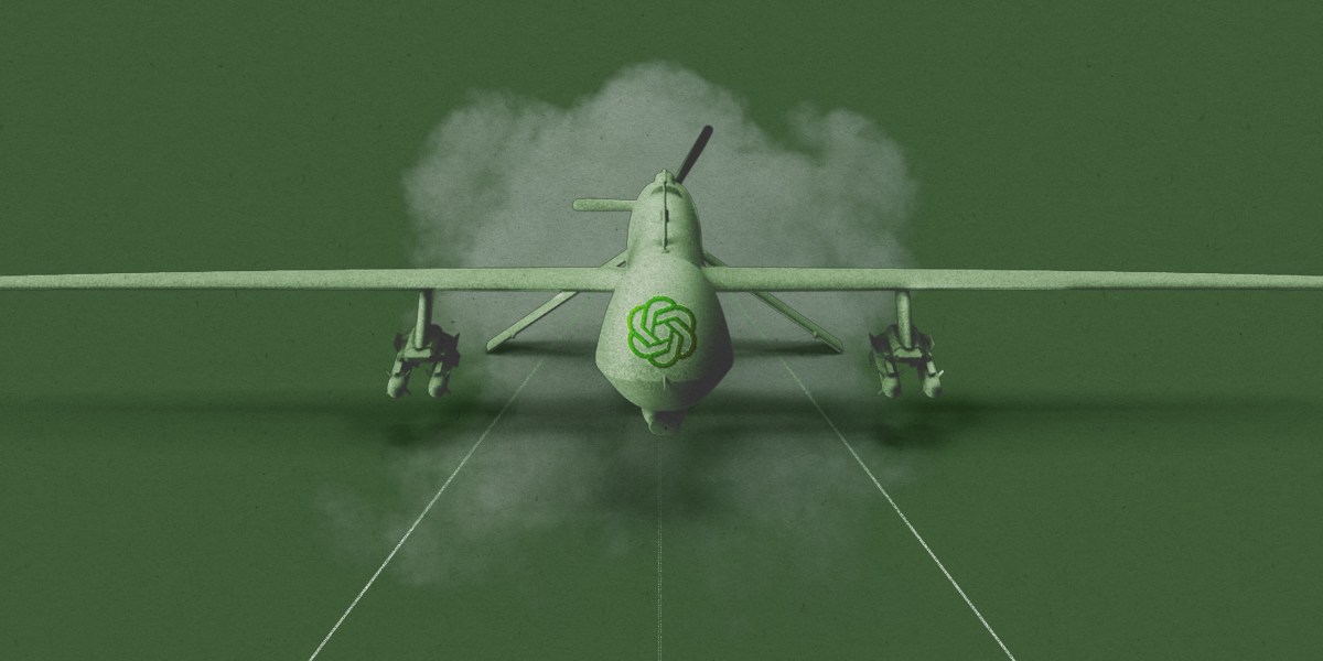 illied's tweet card. A new partnership with Anduril, announced today, will deploy AI on the battlefield. It represents an overhaul of the company’s position in just a year.