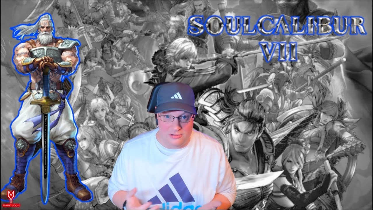 MarkYoonYT's tweet card. SoulCalibur7 When?