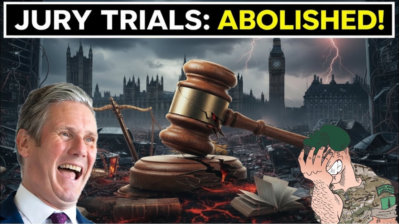 jnetscripts's tweet card. Are Jury Trials About to Vanish?!