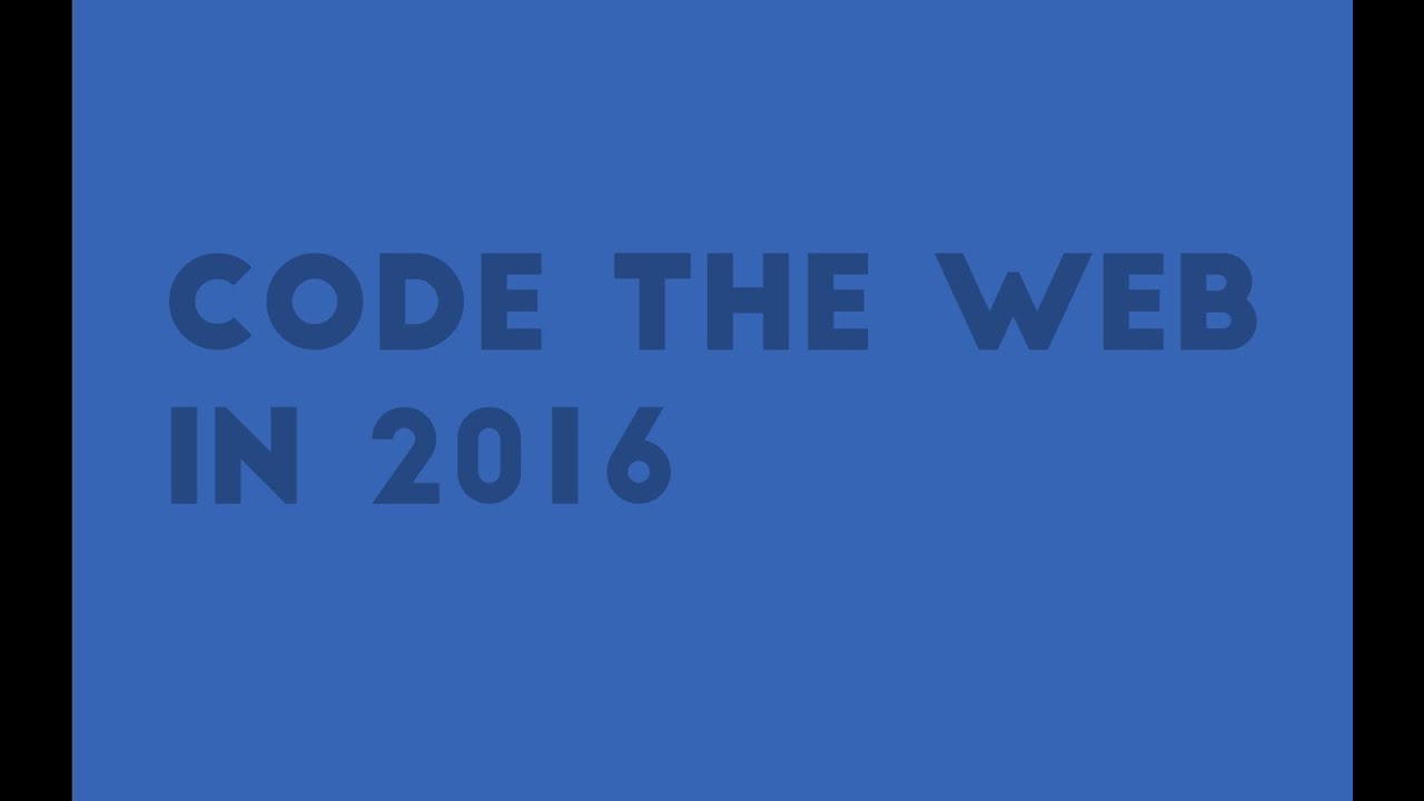 codetheweb1's tweet card. Code The Web in 2016