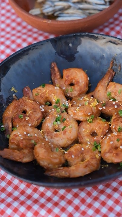 WordpressInsta3's tweet card. Kremalı & tahinli karides