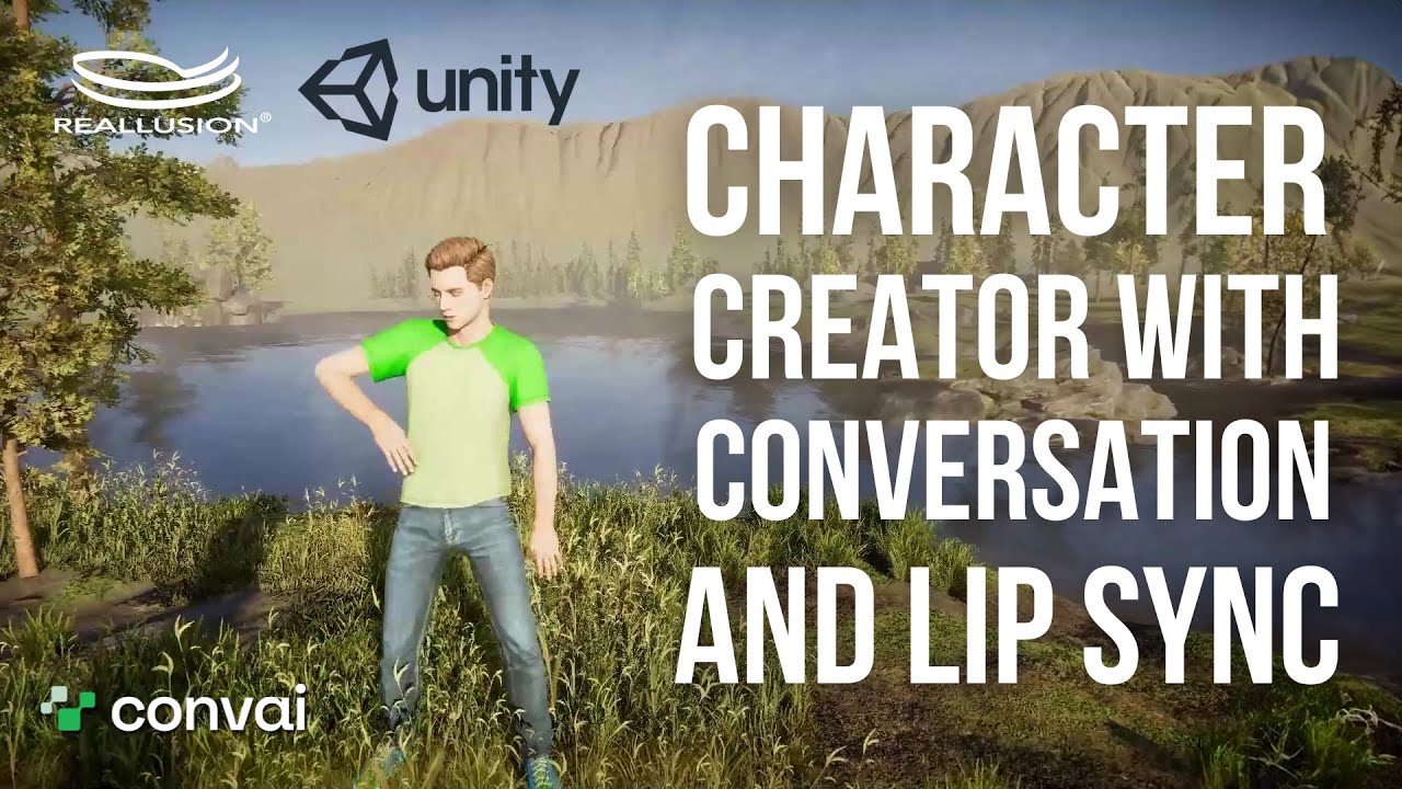 convaitech's tweet card. Creating Lifelike NPCs in Unity with Reallusion CC4 Characters |...