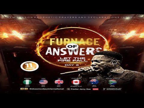 RichSkydotts's tweet card. 5 DAYS OF 'FURNACE OF ANSWERS' [LET THE FIRE FALL] - DAY 2 || NSPPD...