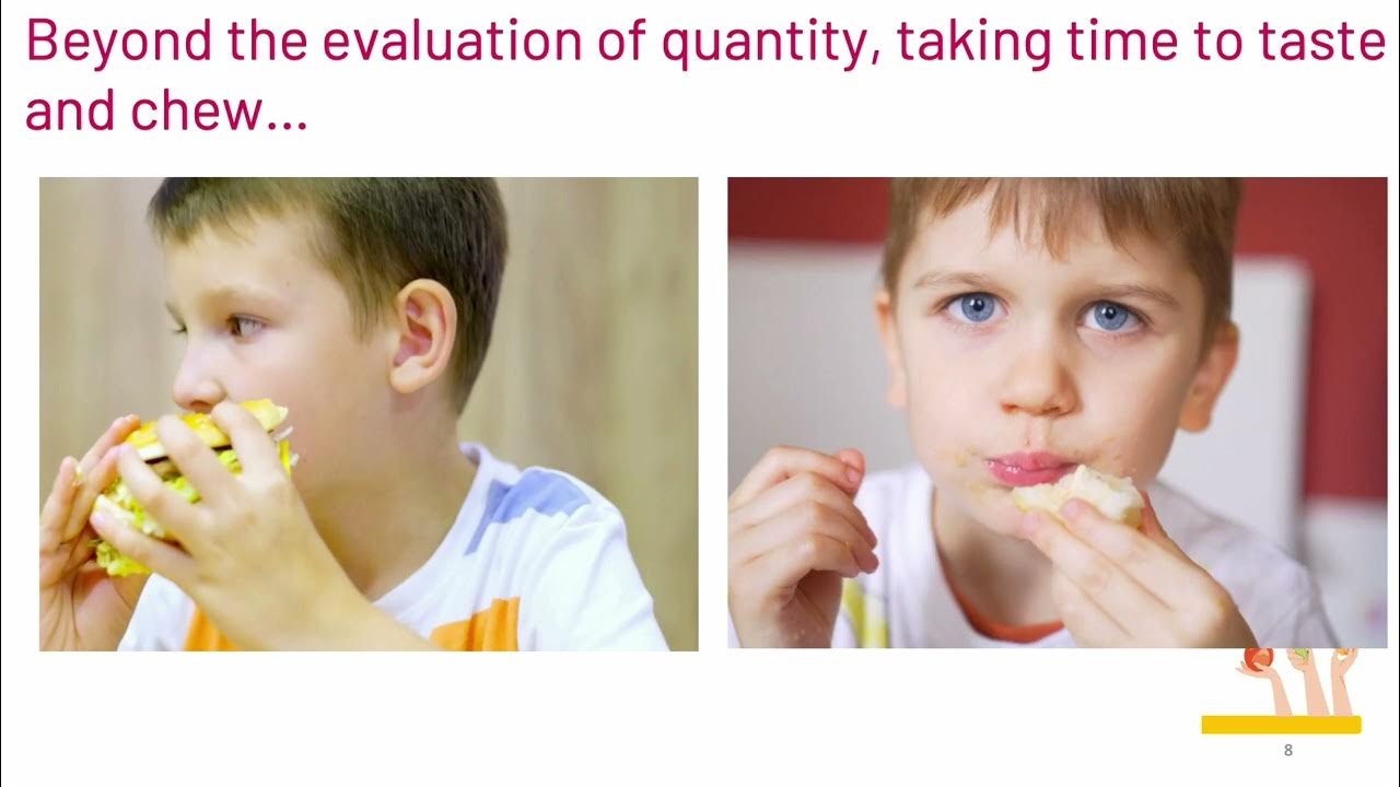 EFFECTProject1's tweet card. Training Children Food Portion - Food Families - Associated Frequen...