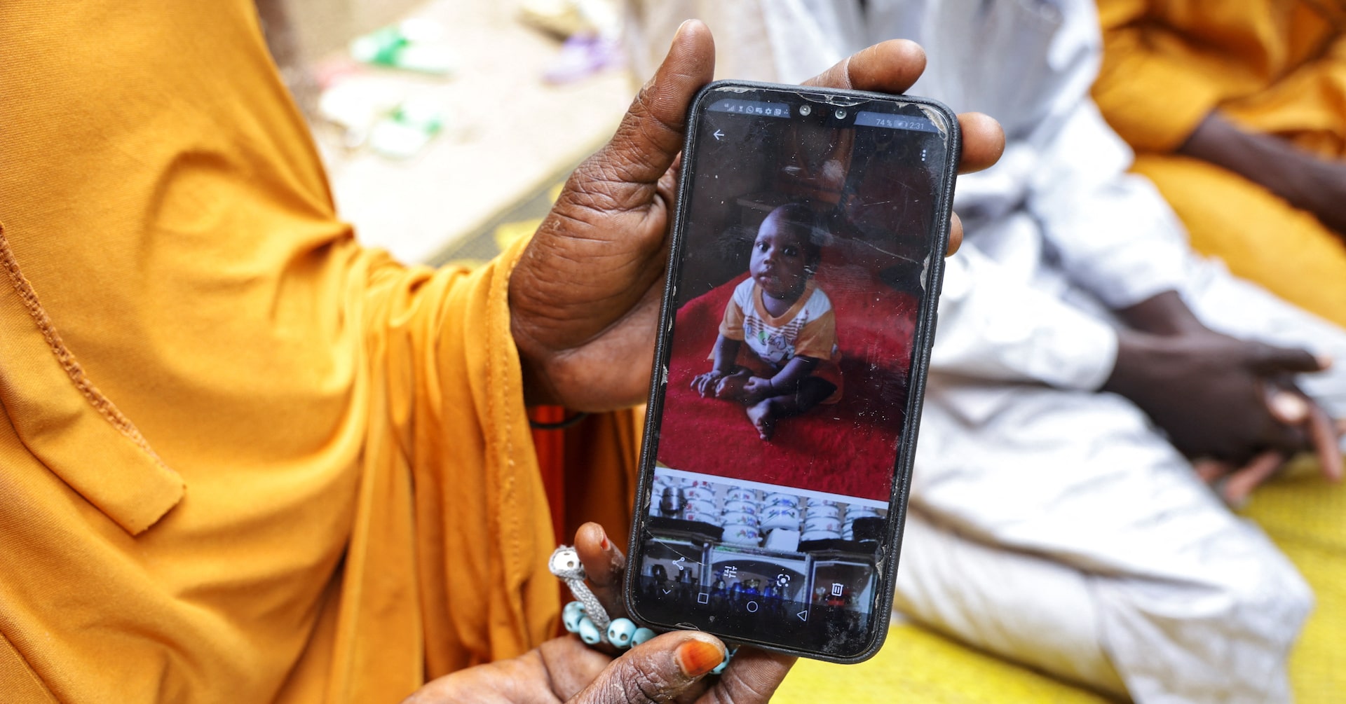 akannampilly's tweet card. Nine-month-old baby Mohamat burned with fever for three days before his family took him to the closest health centre in northern Cameroon, but it was too late. He died of malaria that day.