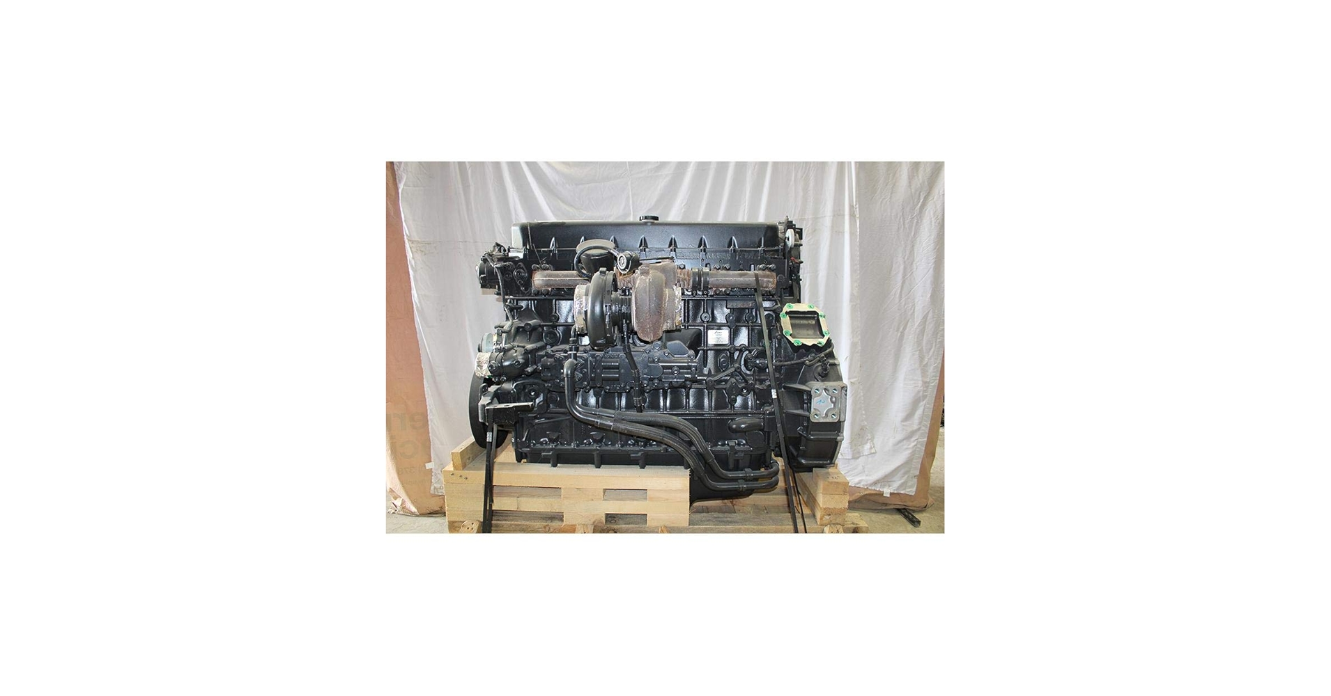 Sir9230's tweet card. One New Aftermarket Replacement New Engine, Complete Fits Case IH Combine Tech Info: -Curser 16, Tier 2 Replaces Part Number(s): 5801897471, 47702763