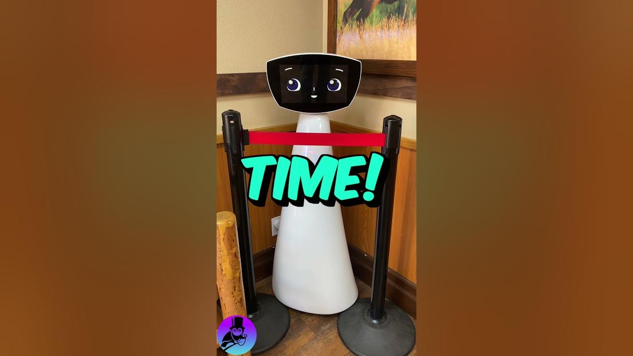 directorCSS's tweet card. Robin the Robot Plays Rock Paper Scissors #shorts