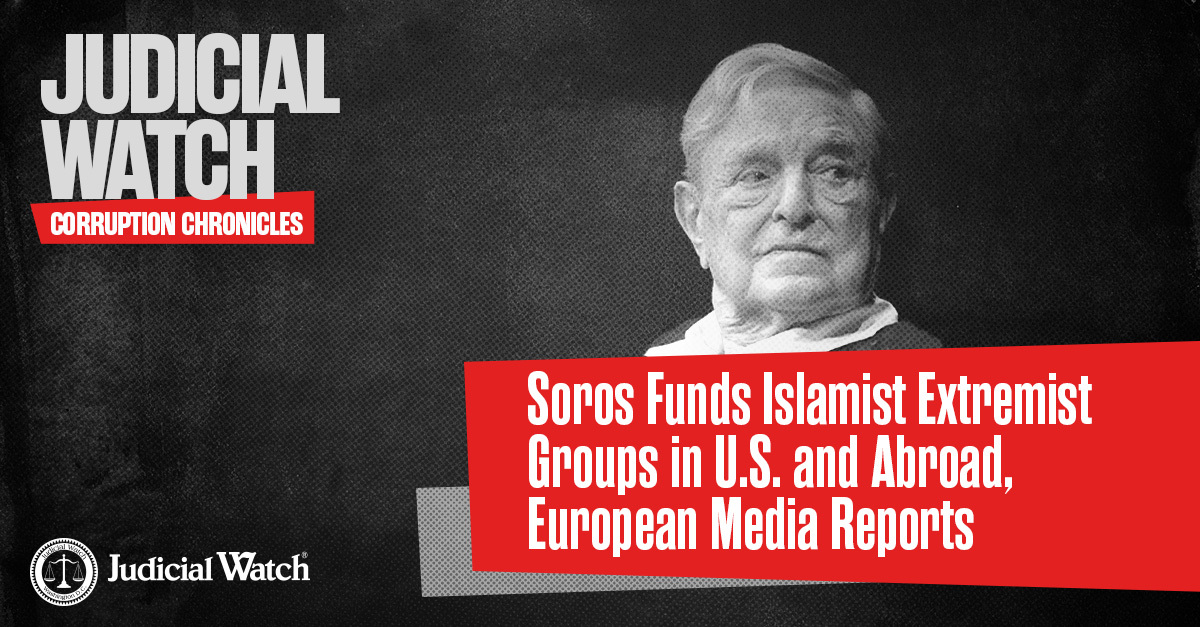 TomFitton's tweet card. In a new low for leftwing billionaire George Soros and his Open Society Foundations (OSF) the Hungarian philanthropist, who has invested huge sums to promote a radical globalist agenda, is funding...