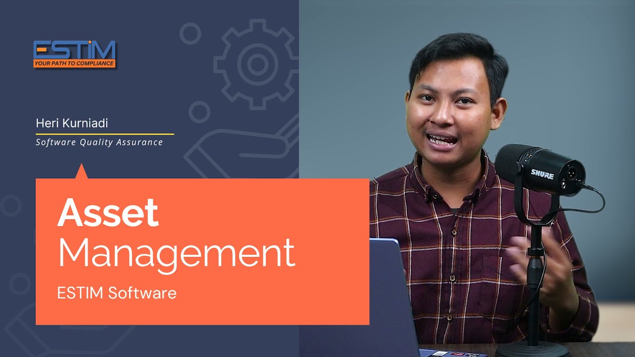 estimID's tweet card. ESTIM SOFTWARE - ASSET MANAGEMENT