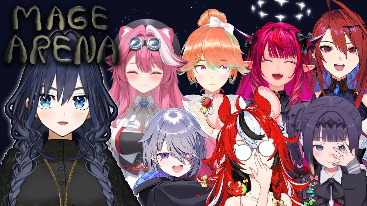 Spudarrow's tweet card. 【Mage Arena】 Magic