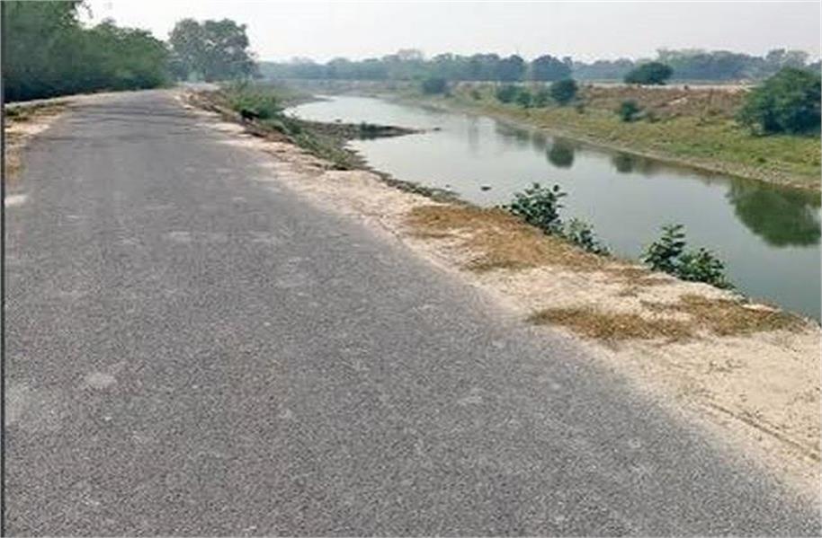 JangeSamachar's tweet card. जालंधर शहर में बढ़ते ट्रैफिक के बोझ को कम करने और स्थानीय लोगों को बेहतर सुविधा प्रदान करने के लिए नहर के साथ-साथ