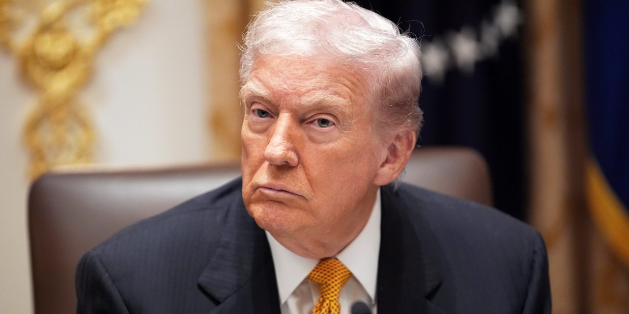 BarbarianCap's tweet card. The president praised the benefits of the levies after the Supreme Court appeared skeptical of his justification for many of them.